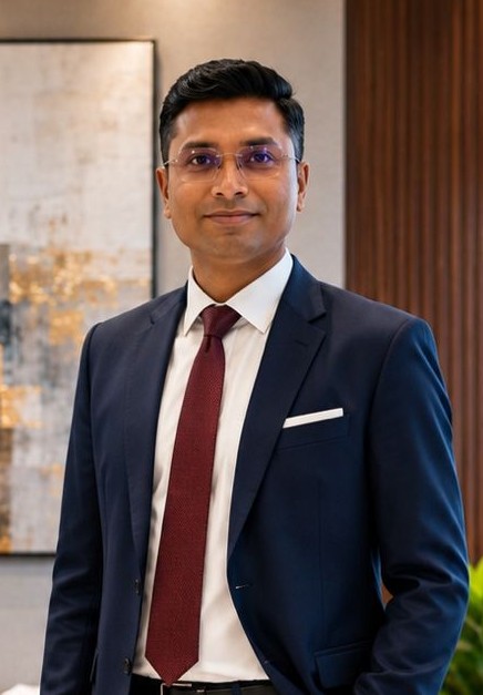 Sandeep Patel — Co-founder, G & P Quantum