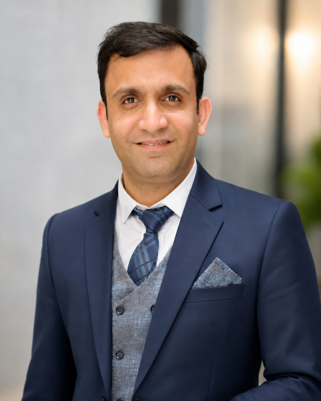 Vipul Gupta — Co-founder, G & P Quantum